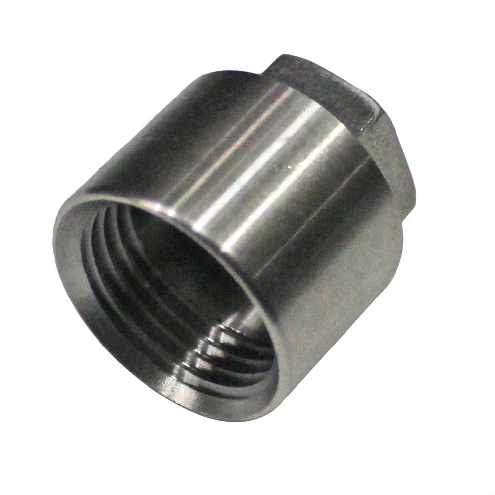 Vintage Air Stainless Hardline Parts 36240-MPA Conditioning Nut, TiteFit, Steel, Female #8, Each thumbnail 2