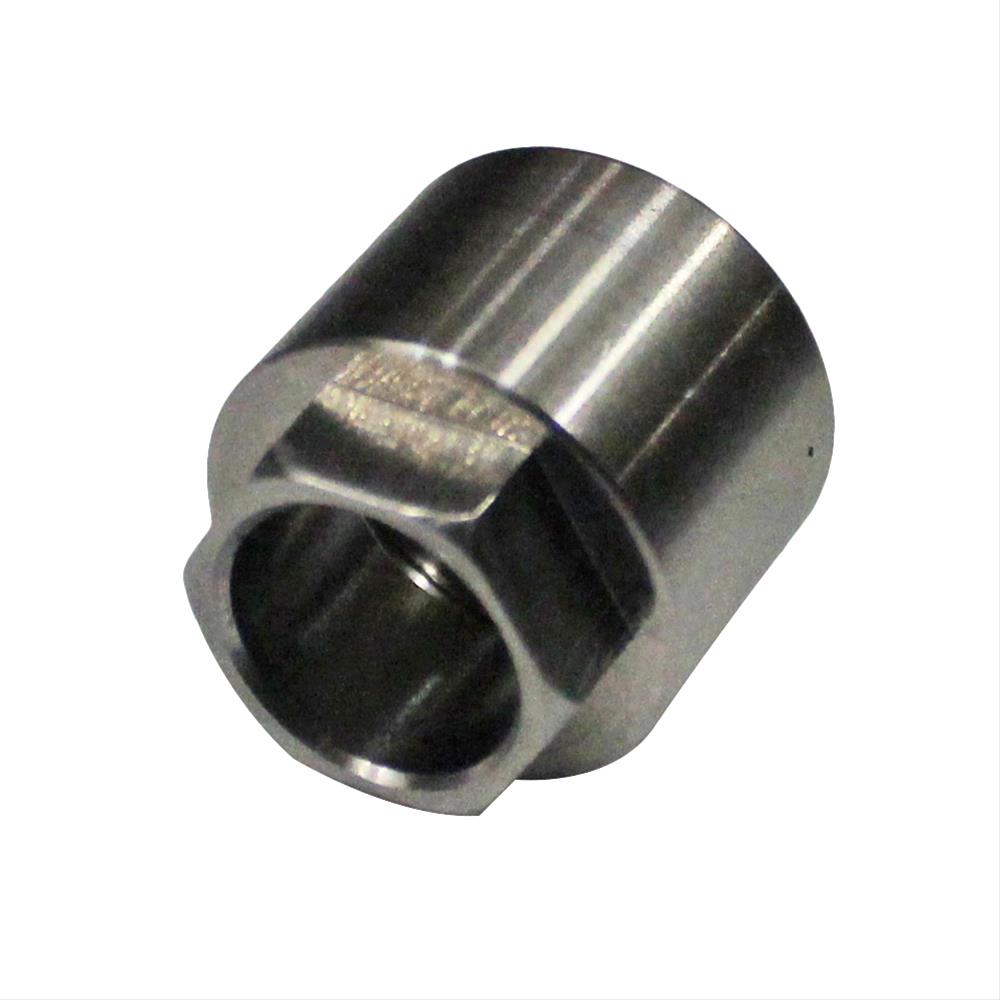 Vintage Air Stainless Hardline Parts 36240-MPA Conditioning Nut, TiteFit, Steel, Female #8, Each thumbnail 3