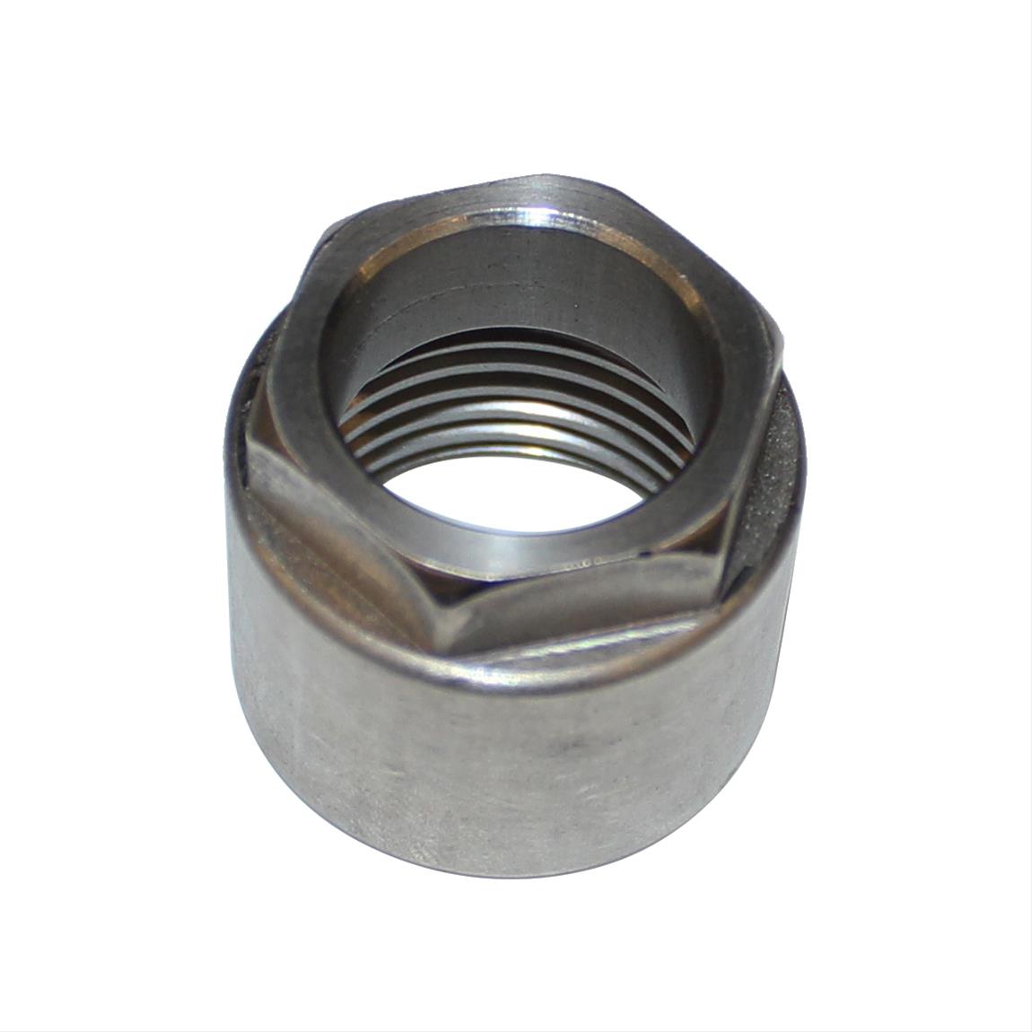 Vintage Air Stainless Hardline Parts 36340-MPA Conditioning Nut, TiteFitStainless Steel, Female #10, Each thumbnail 2