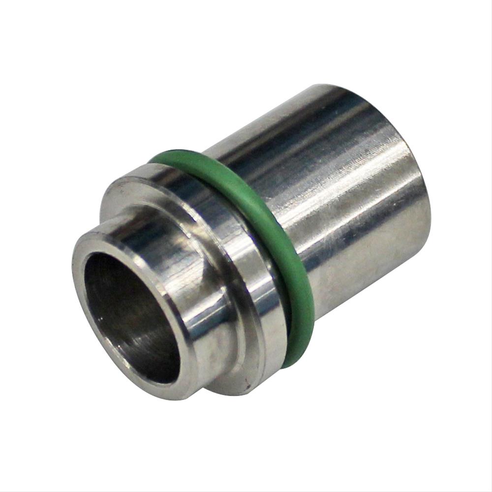 Vintage Air Stainless Hardline Parts 36600-MPA Conditioning O-Ring Line End, Steel, Weld-On, #10, Each thumbnail 2