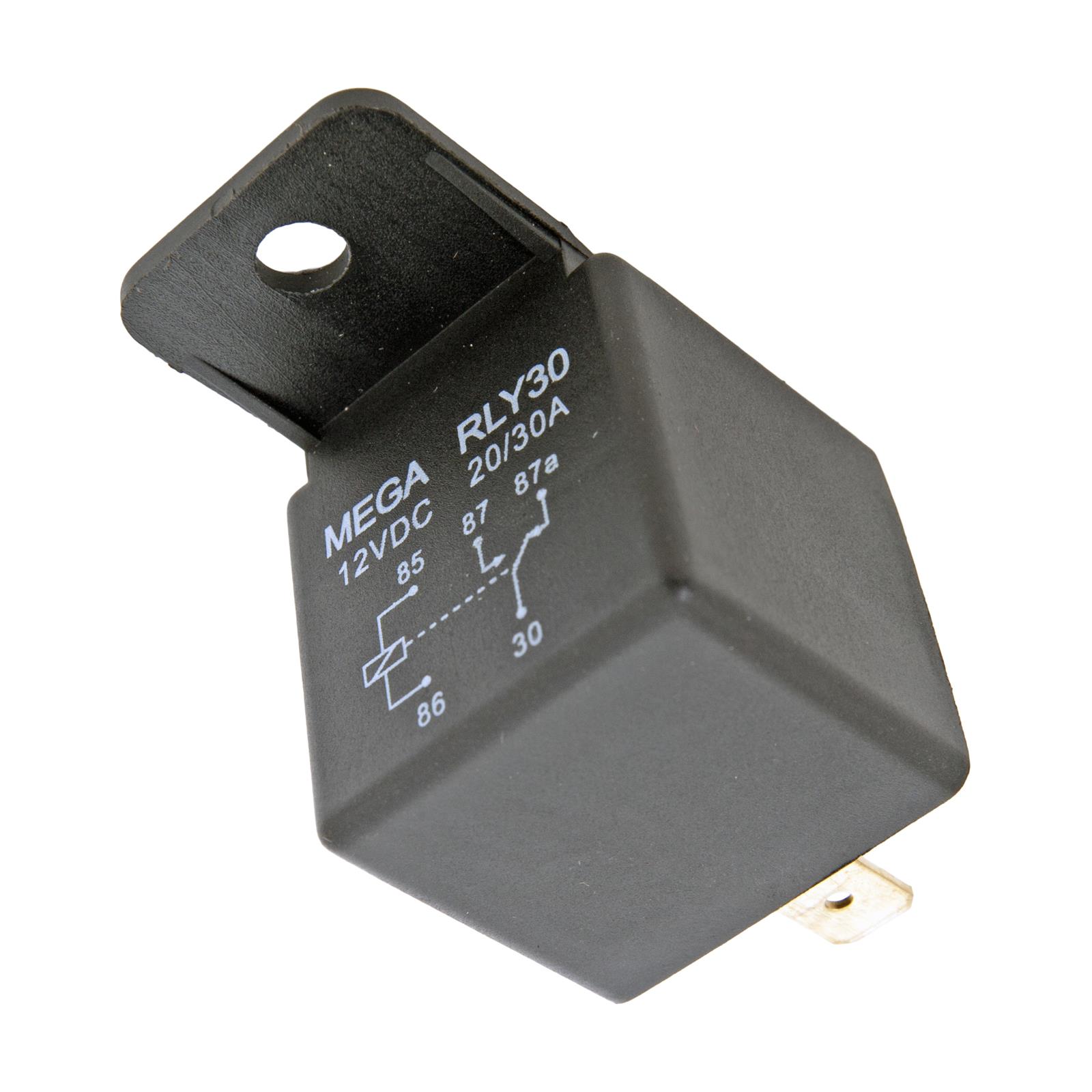 Vintage Air 44500VUJ Vintage Air A/C Cooling Fan Relays Summit Racing