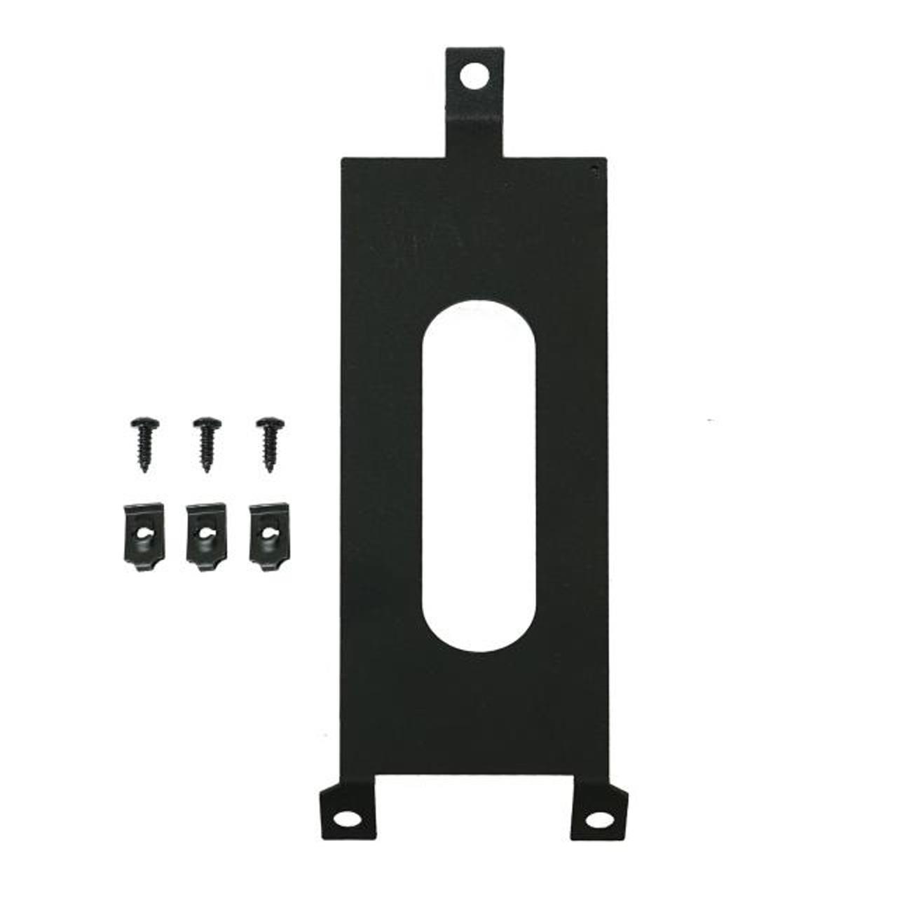 Vintage Air Streamline 3-Knob Control Panel Adapter Kits for 1969 CAMARO, 1969-1974 NOVA - 473045 Interior Trim Molding, Plate, Steel, Black, Each thumbnail 2