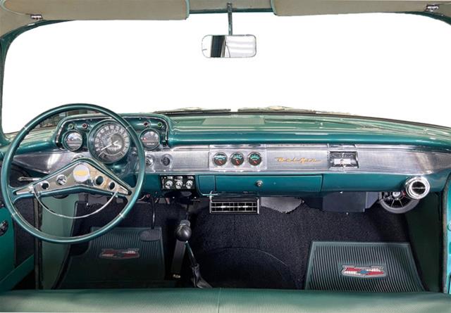 Vintage Air Control Panel Upgrade Kits 473157 CONTROL PANEL KIT 57 CHEVY CHROME thumbnail 3