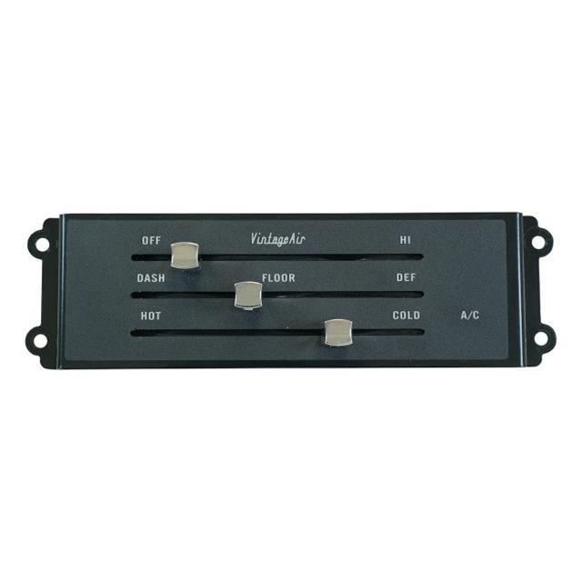Vintage Air 474150 Vintage Air Gen-IV SureFit Control Panel Kits 