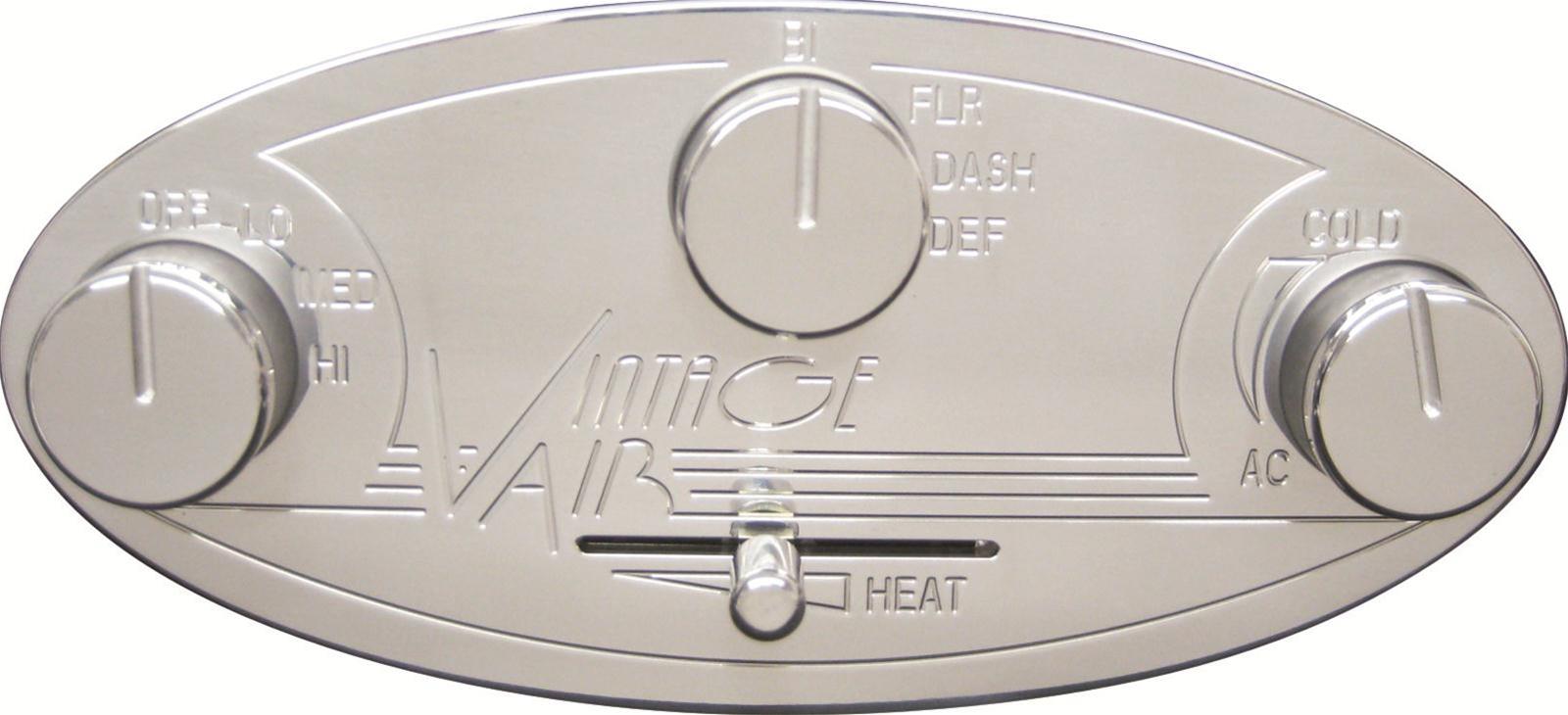 Vintage Air 48104-RHQ Vintage Air Gen-II Streamline Oval Panels ...