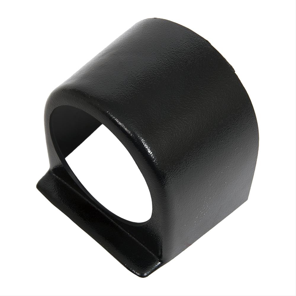 Vintage Air Underdash Louver Pods 49051-VUI Pod, Underdash, Round, Plastic, Black, Each