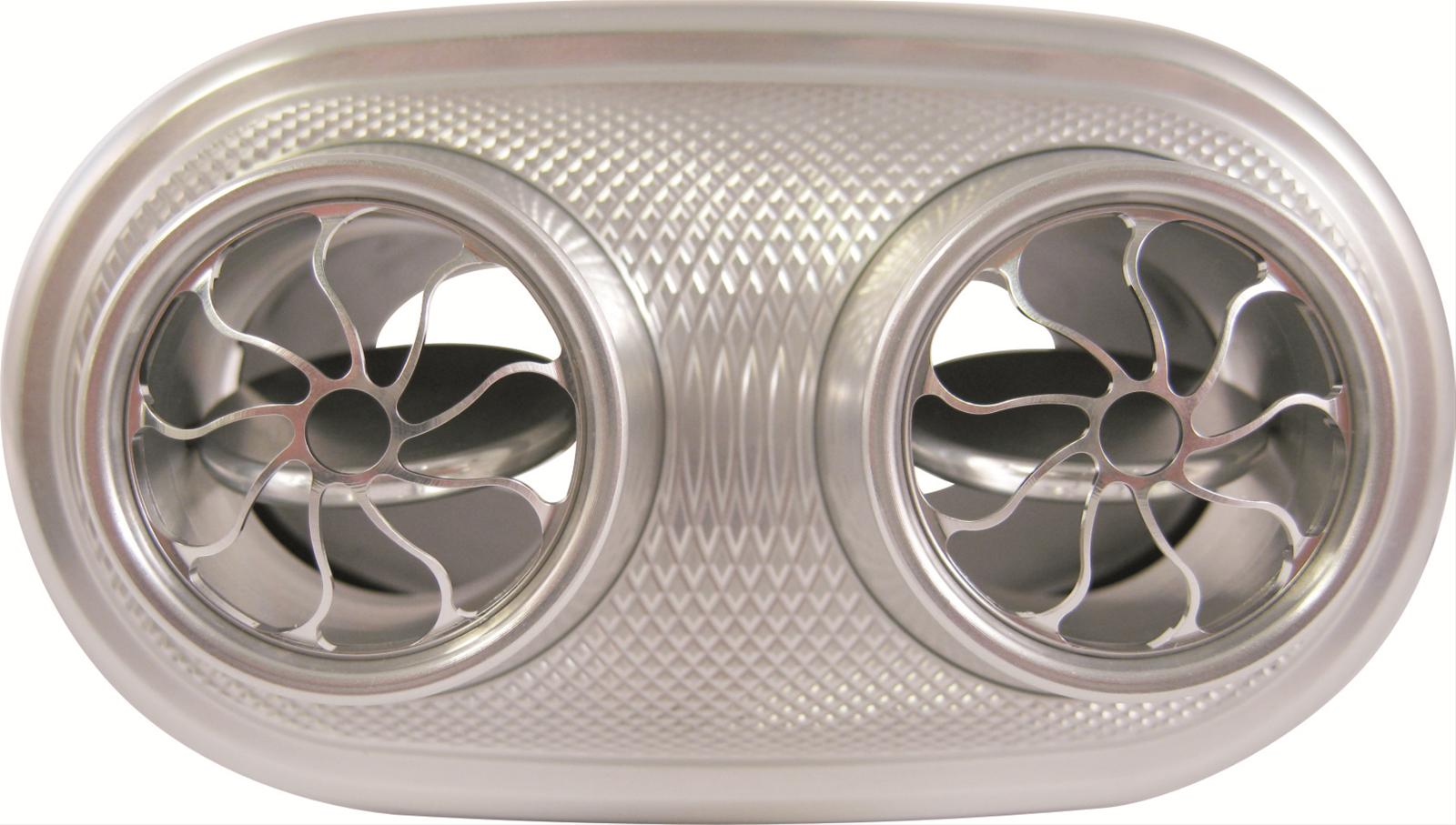 Vintage Air 49216-VUQ Vintage Air ProLine Louvers | Summit Racing