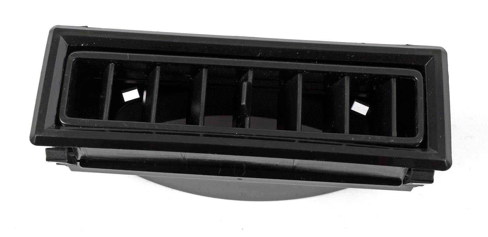 Vintage Air Standard Series Louvers 49325-VUL Louvers, In-Dash, Plastic, Black, Rectangular, 4.750 in. x 1.562 in., Each