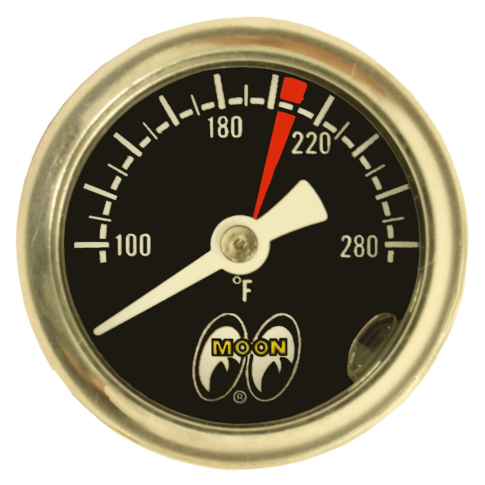 Wag-Aero 2-1/8 Outside Air Temperature Gauge - Outside Air Temp. Gauges -  INSTRUMENTS