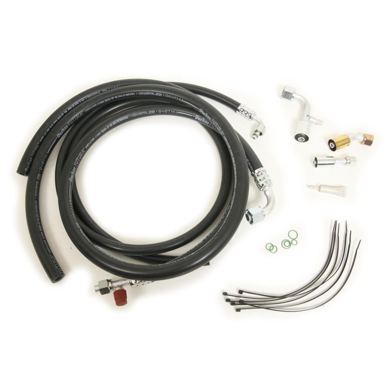 Vintage Air 516268 Vintage Air SureFit Modified Refrigeration Line Kits ...