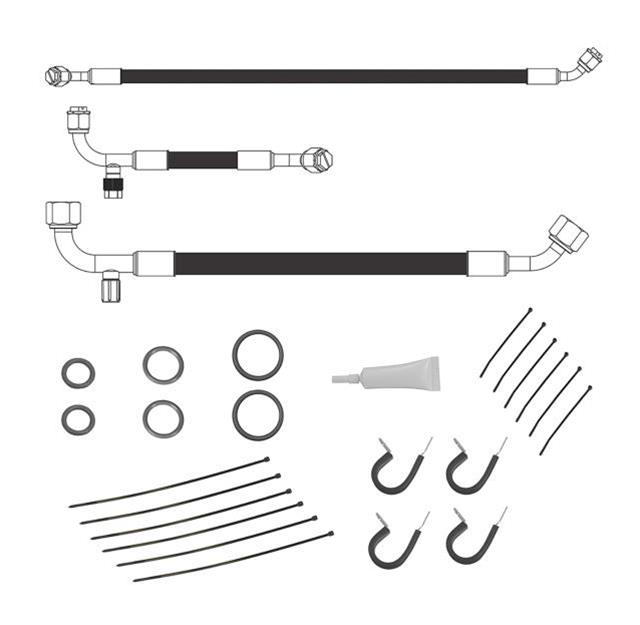 Vintage Air SureFit Reduced Barrier Standard Hose Kits for 1967-1968 CAMARO, FIREBIRD - 521290 Kit 67-68 Camaro/Firebird reduced barrier hose