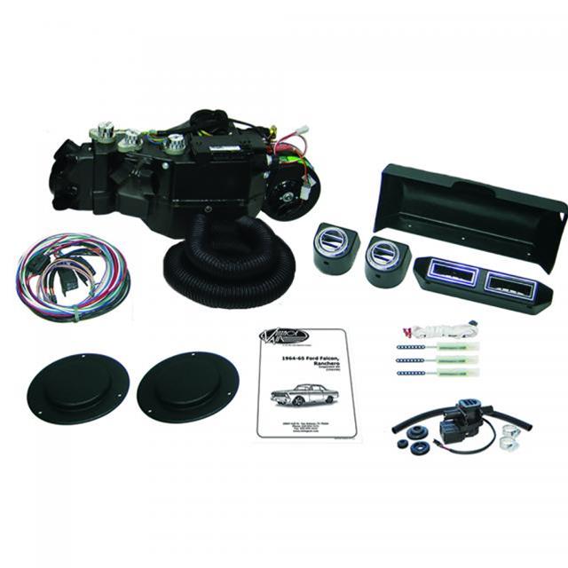 Vintage Air 554150 Vintage Air GenIV SureFit Systems Evaporator Kits