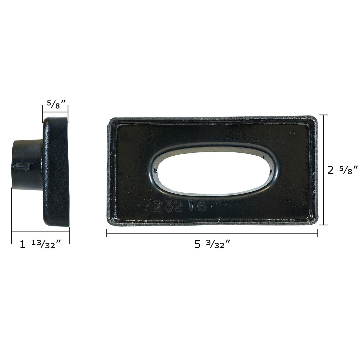 Vintage Air 623216 Vintage Air Duct Hose Adapters Summit Racing