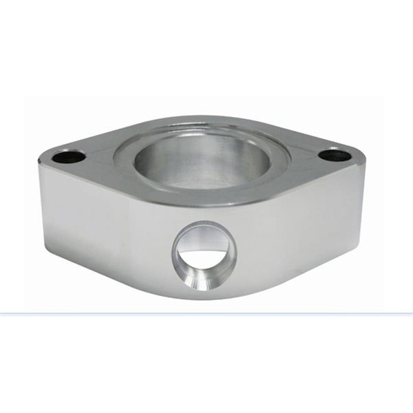 Vintage Air Water Neck Risers 706003 Spacer, Riser, Aluminum, 1/2 in. NPT Front Port, Chevy, V8, Each