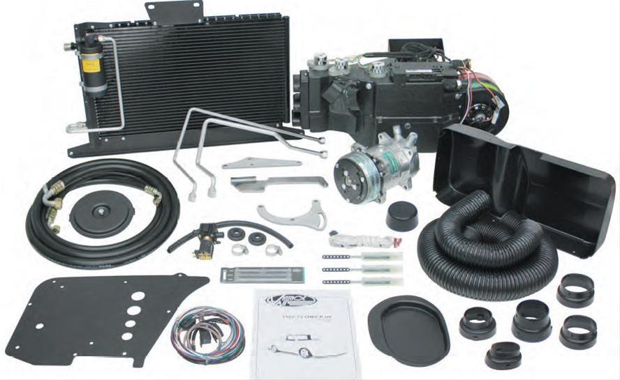 Vintage Air 944170 Vintage Air GenIV SureFit Systems Complete Kits Summit Racing