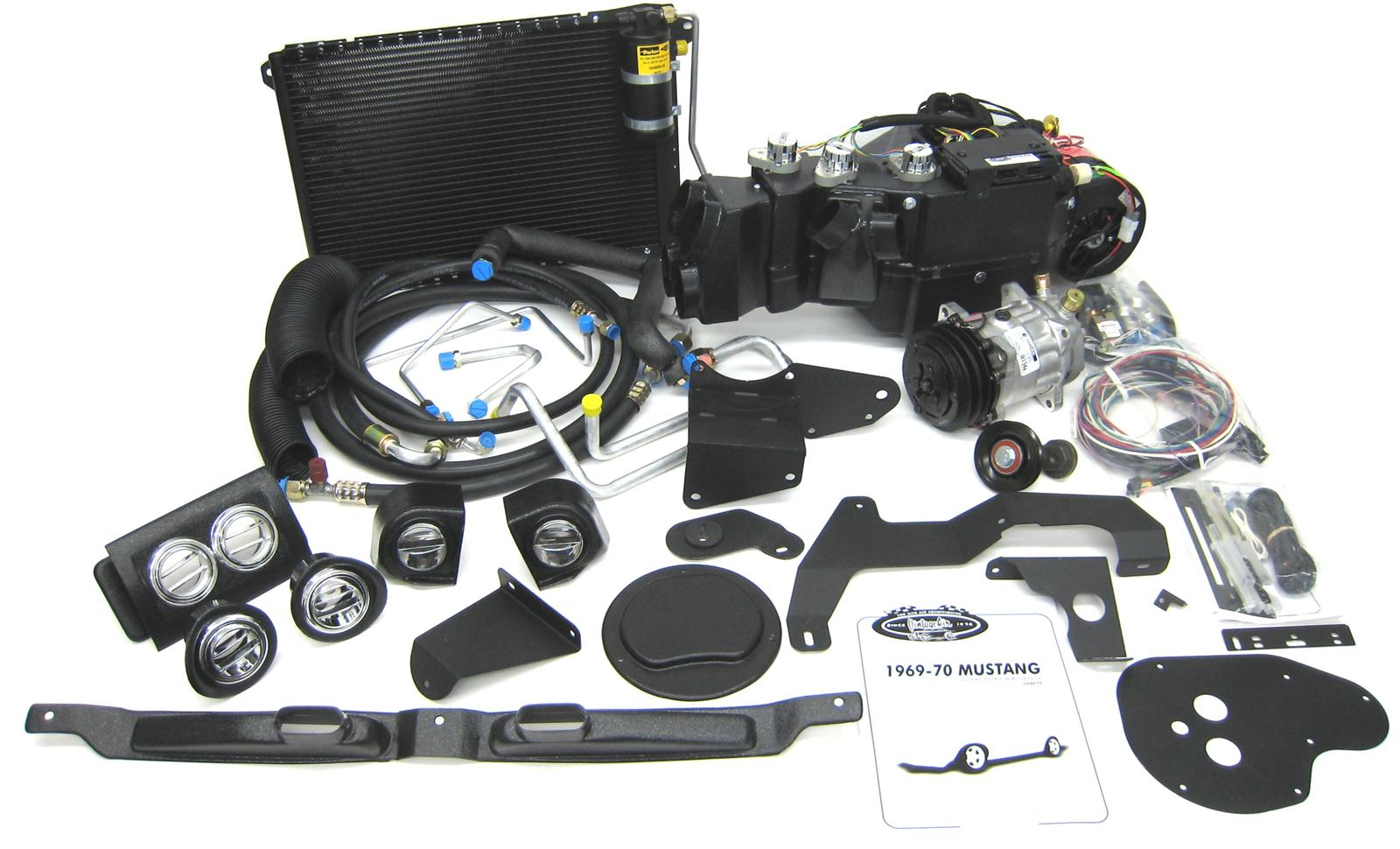 Vintage Air 951170 Vintage Air Gen-IV SureFit Systems Complete