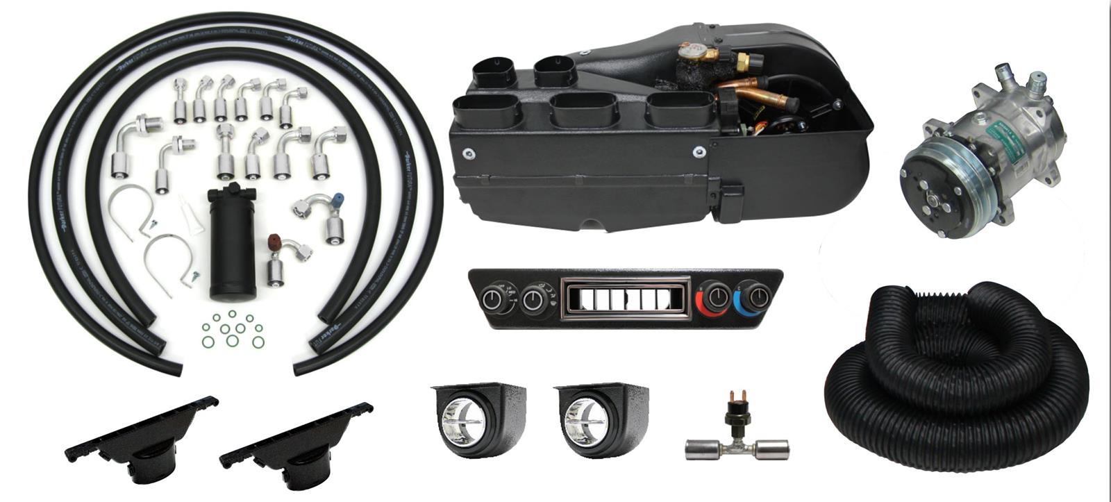 Vintage Air GenII Compac Universal Climate Control Systems 981412