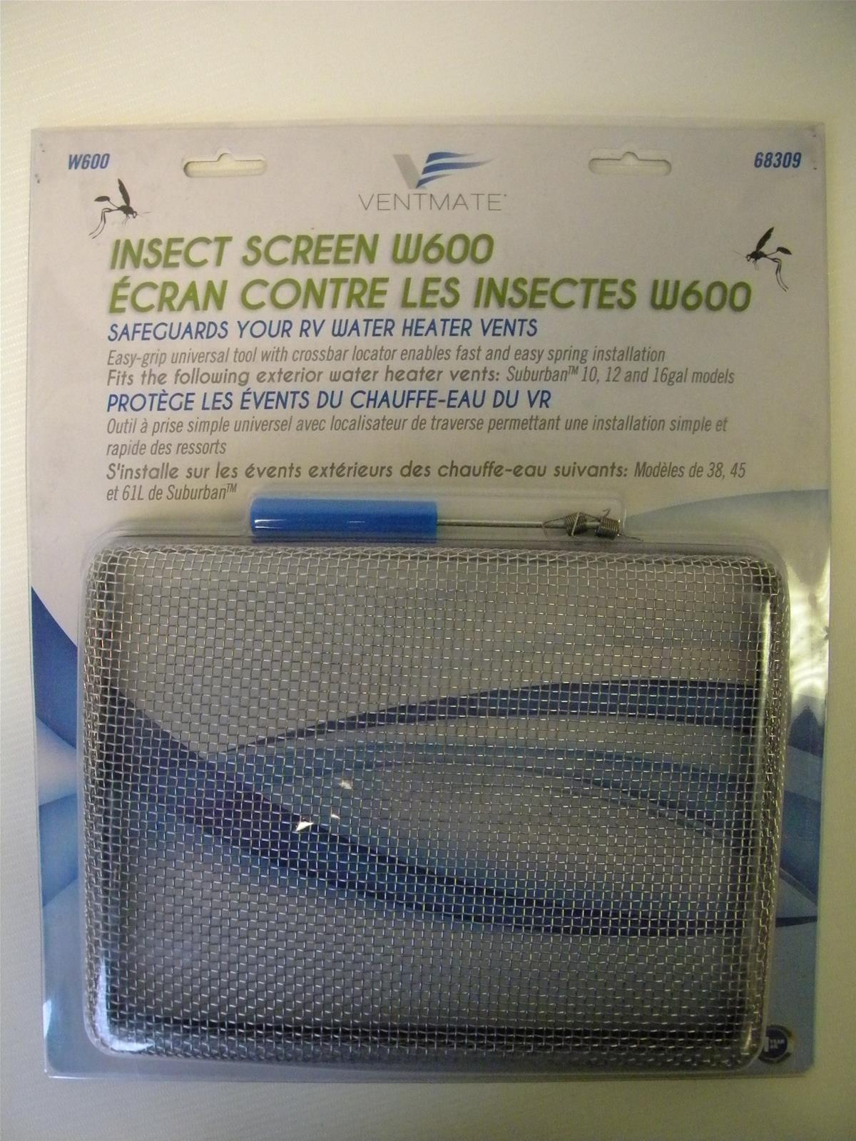 Ventmate Products VNT68309 Ventmate RV Insect Screens Summit Racing