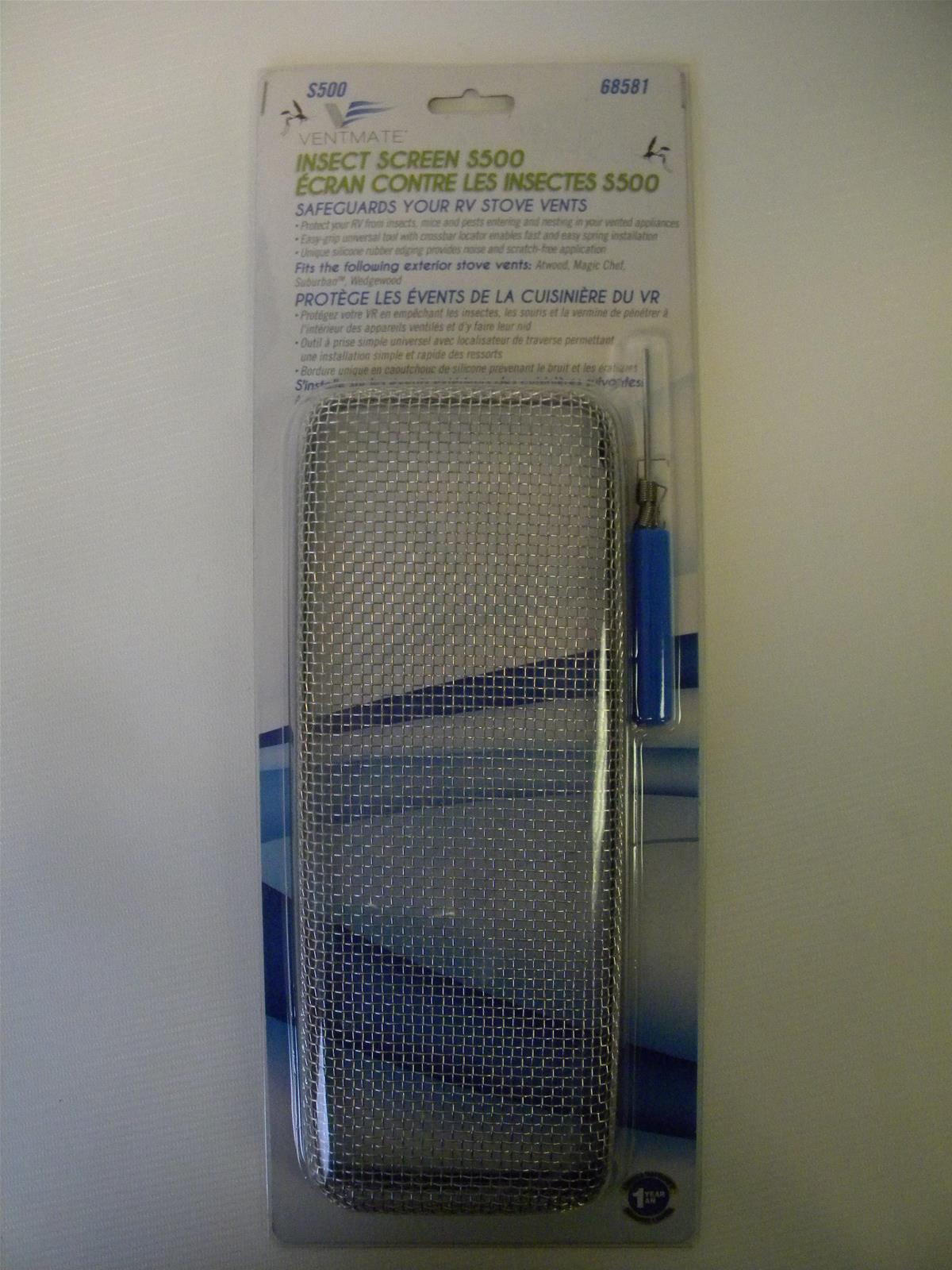 Ventmate Products VNT68581 Ventmate RV Insect Screens Summit Racing