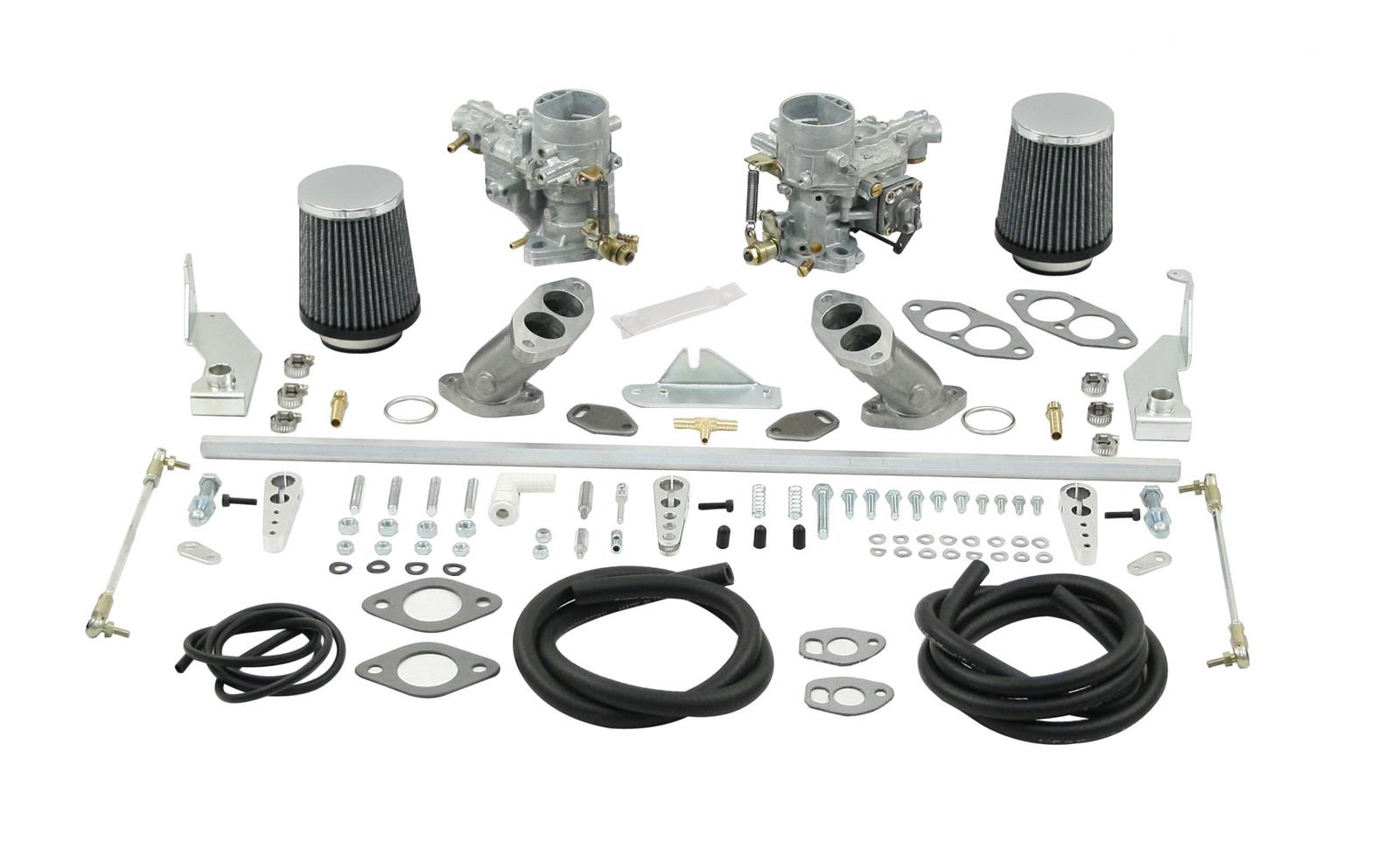 EMPI Inc 43-7411-0 EMPI Weber 34 ICT Carburetor Kits | Summit Racing