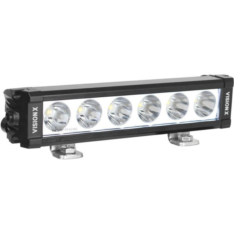 Vision X XPL Lo Pro 3,371 Lumens 12 Inch LED Light Bar 2513916 Bar, Pro, 13.00 in., Rectangular, 9 White LEDs, Aluminum Housing, Black, 45.0 Watts, Lumens, Each thumbnail 2