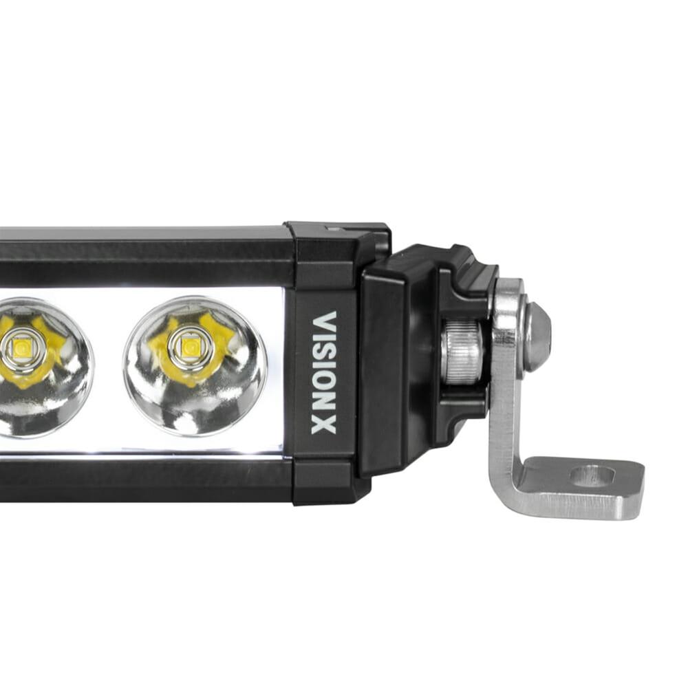 Vision X XPL Curved Halo Series 5,618 Lumens 20 Inch LED Light Bar 2520717 Auxiliary Lights, Bar, 20.00 in., Rectangular, 15 White LEDs, Aluminum Housing, Black, 75 Watts, Lumens, Each thumbnail 2
