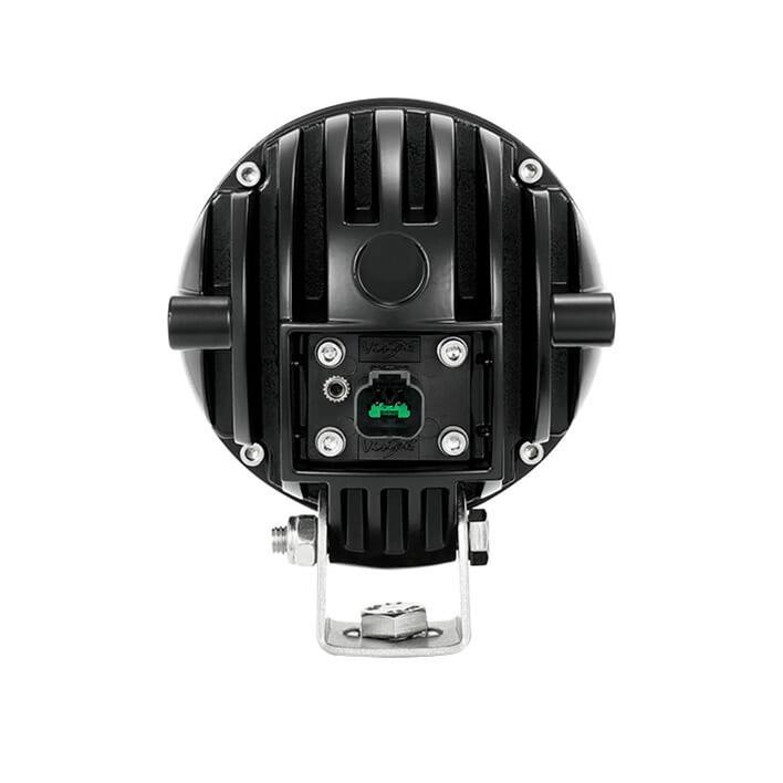 Vision X Utility Market Xtreme Series LED Lights 4004719 Auxiliary 4" ROUND UTILITY MARKET XTREME BLACK 7 5W LED'S 10° NARROW thumbnail 5