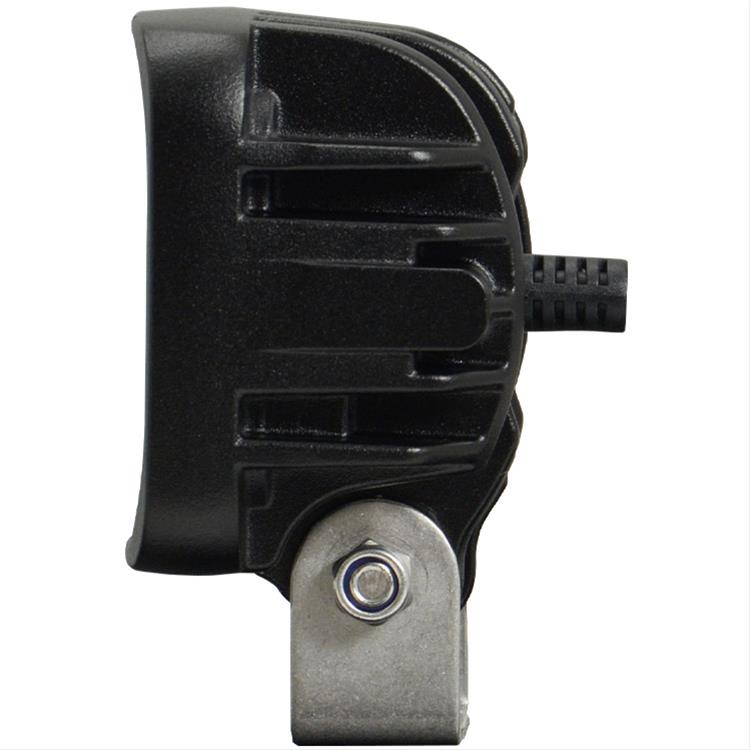 Vision X Duralux Series LED Work Lights 9895499 Auxiliary Light, LED, Flood, Clear Lens, Black Aluminum Housing, Each thumbnail 4