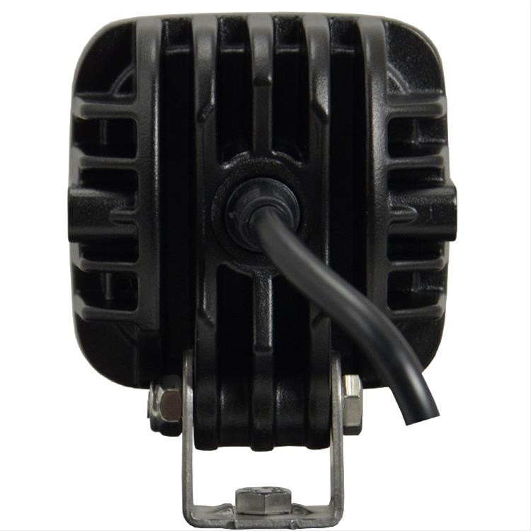 Vision X Duralux Series LED Work Lights 9895499 Auxiliary Light, LED, Flood, Clear Lens, Black Aluminum Housing, Each thumbnail 3