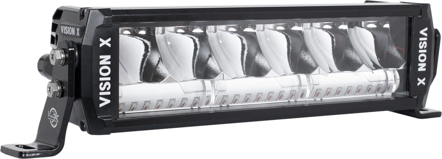 Vision X Shocker Series 3,550/6,420 Lumens 12 Inch LED Light Bar 9929705 Bar, Dual Mode, 12.00 in., Rectangular, 6 White/Amber LEDs, Aluminum Housing, Black, 70.0/60.0 Watts, Lumens, Each thumbnail 5