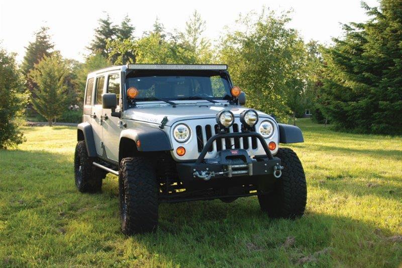 Vision X Vortex Headlights for 2007-2017 WRANGLER - 9892733 Head Lights, 7 in. Round, LED, Clear Lens, Chrome Housing, Jeep, JK, Pair thumbnail 3