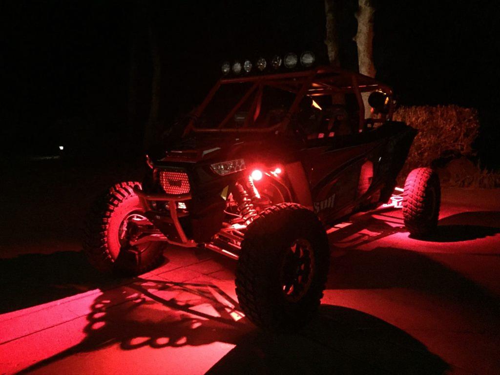 Vision X Solstice Solo LED Pod Lights 9888163 Auxiliary 2" SOLSTICE SOLO BLACK 10W 30° WIDE thumbnail 3