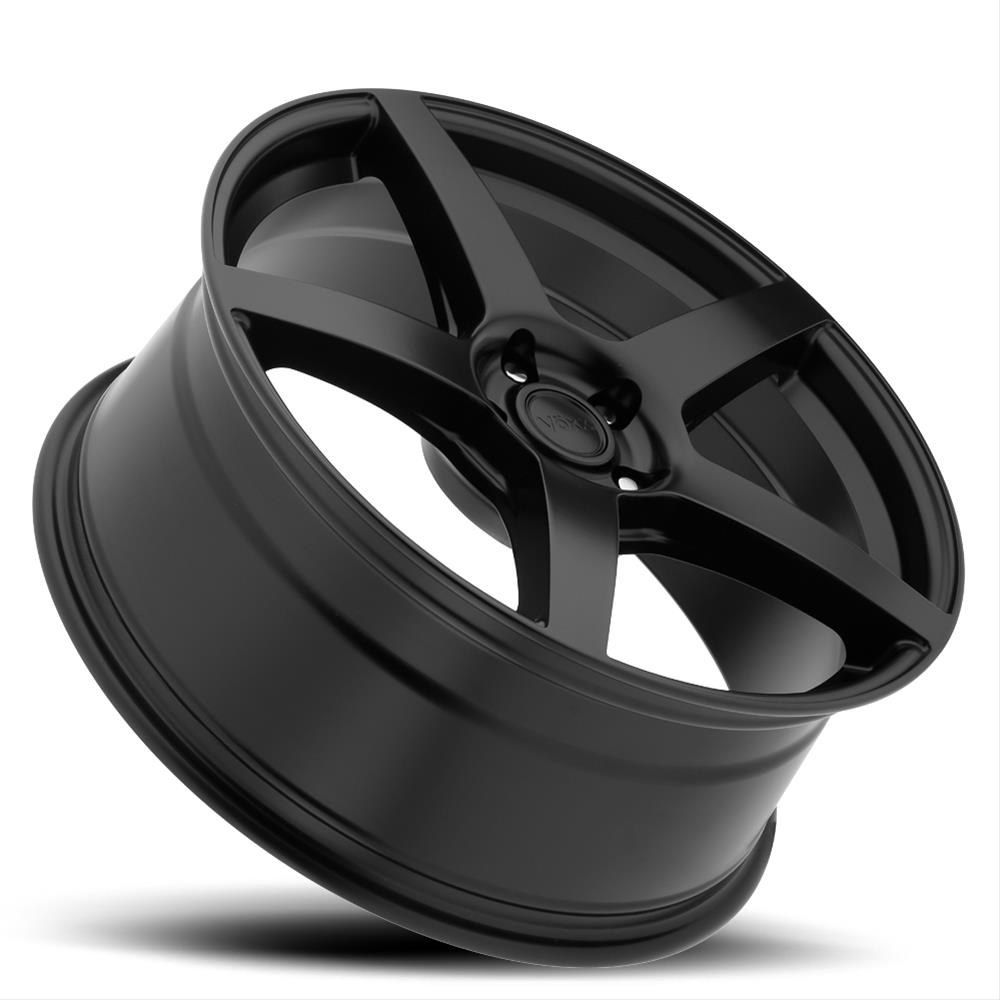 Voxx Wheel MGA 570-5008-40 MB Voxx MGA Matte Black Wheels | Summit