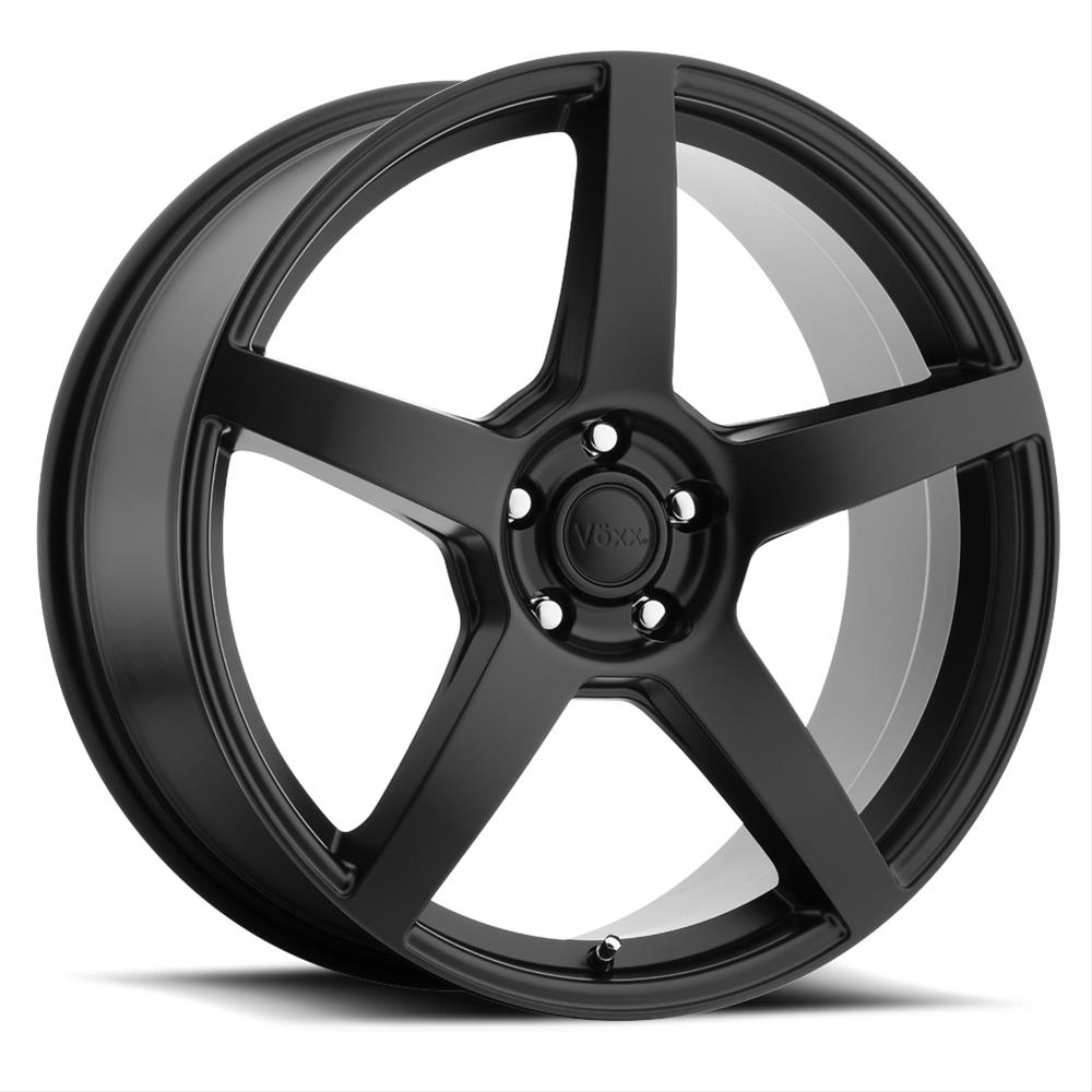 Voxx Wheel MGA 570-5008-40 MB Voxx MGA Matte Black Wheels | Summit