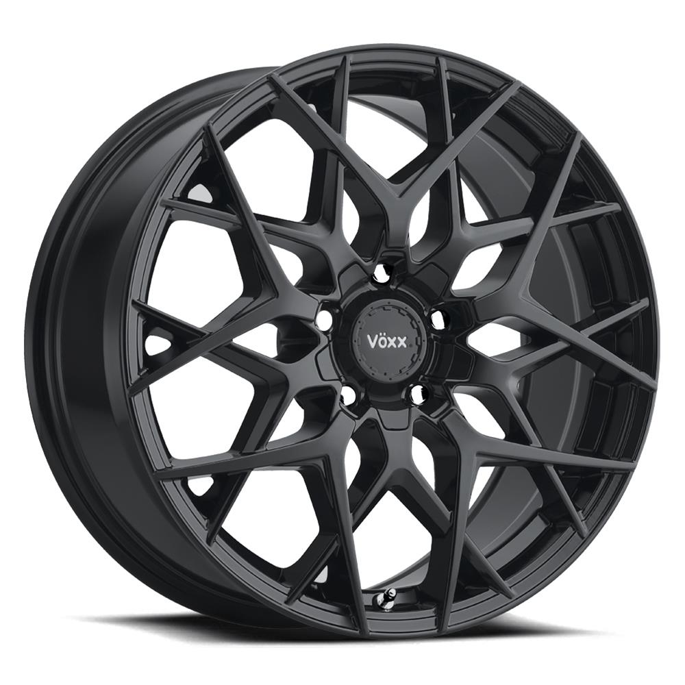 Voxx Wheel PAS 775-5008-40 MB Voxx Paso Matte Black Wheels
