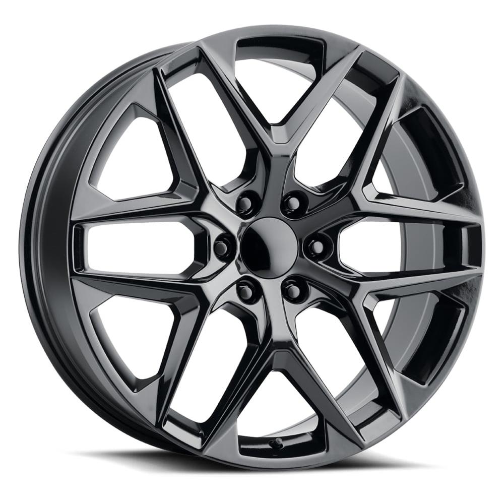 Voxx Wheel SSW 229-6139-31 GB Voxx Replica SSW Gloss Black Wheels