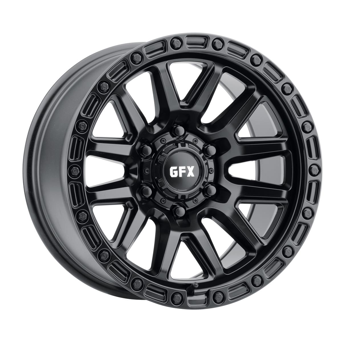 Voxx Wheel T26 290-6139-12 MB Voxx G-FX TR26 Matte Black Wheels