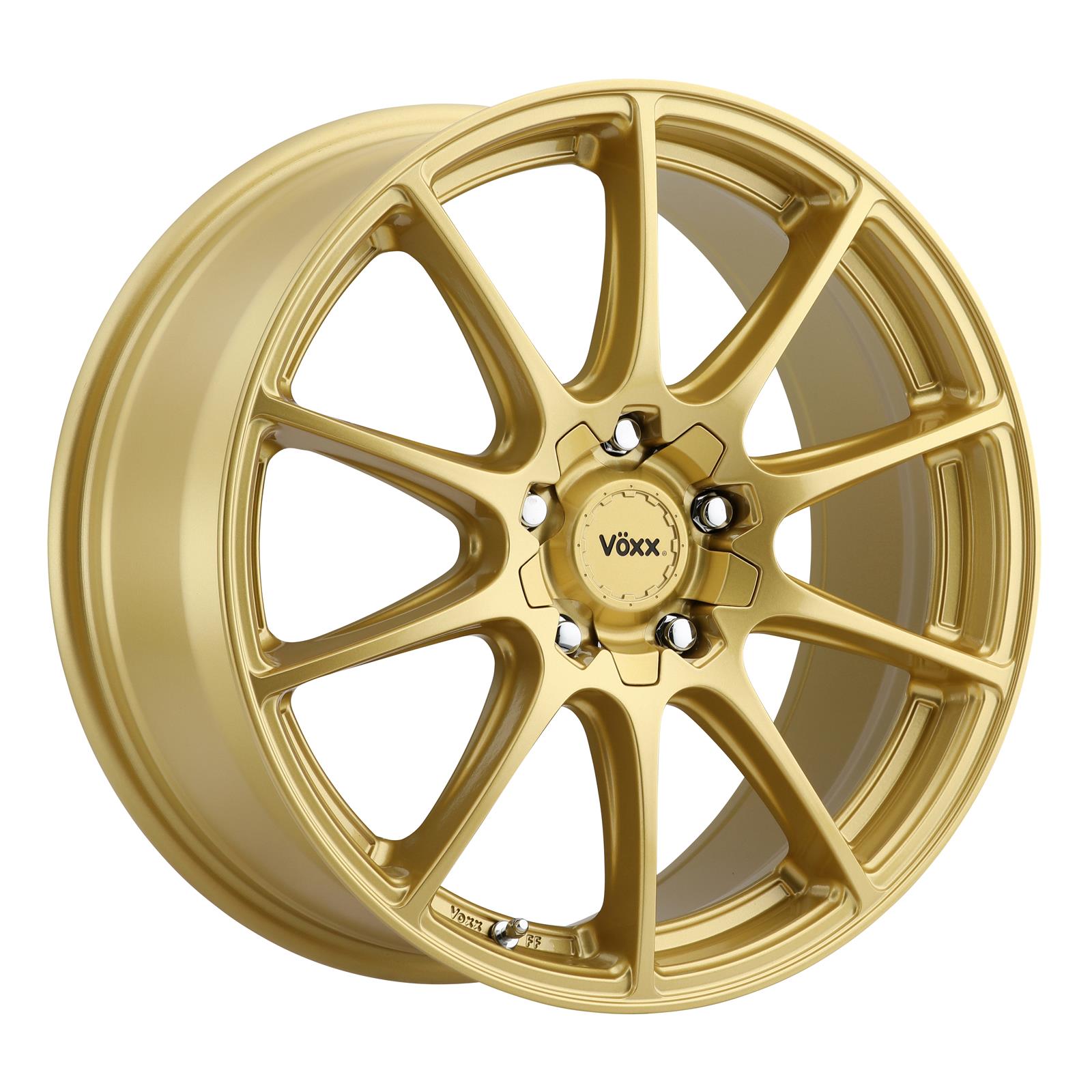 Voxx Wheel COT 775-5001-40 G Voxx Cotto Matte Gold Wheels | Summit Racing