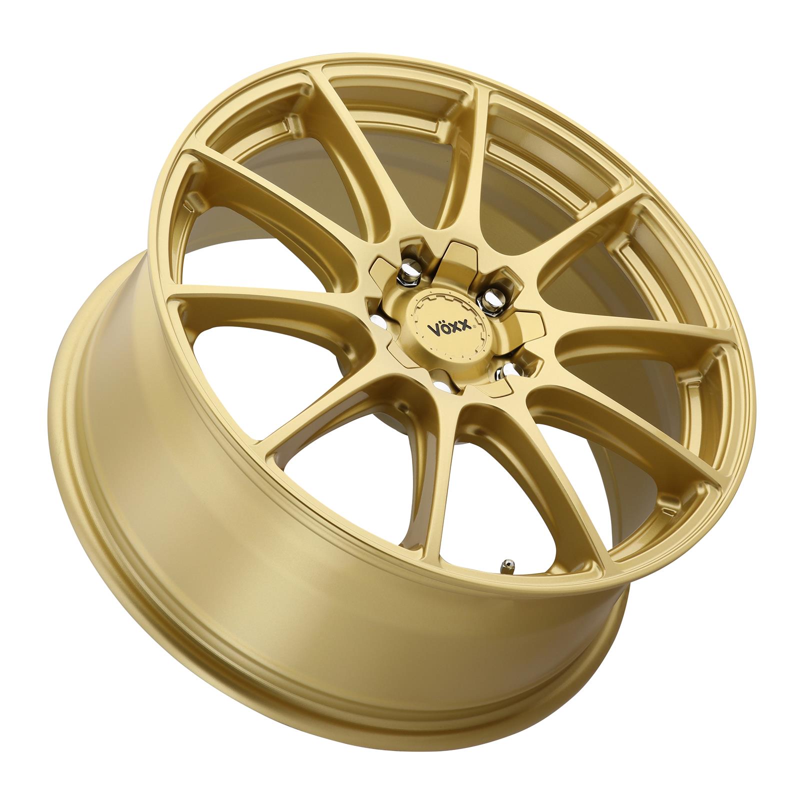 Voxx Wheel COT 775-5001-40 G Voxx Cotto Matte Gold Wheels | Summit