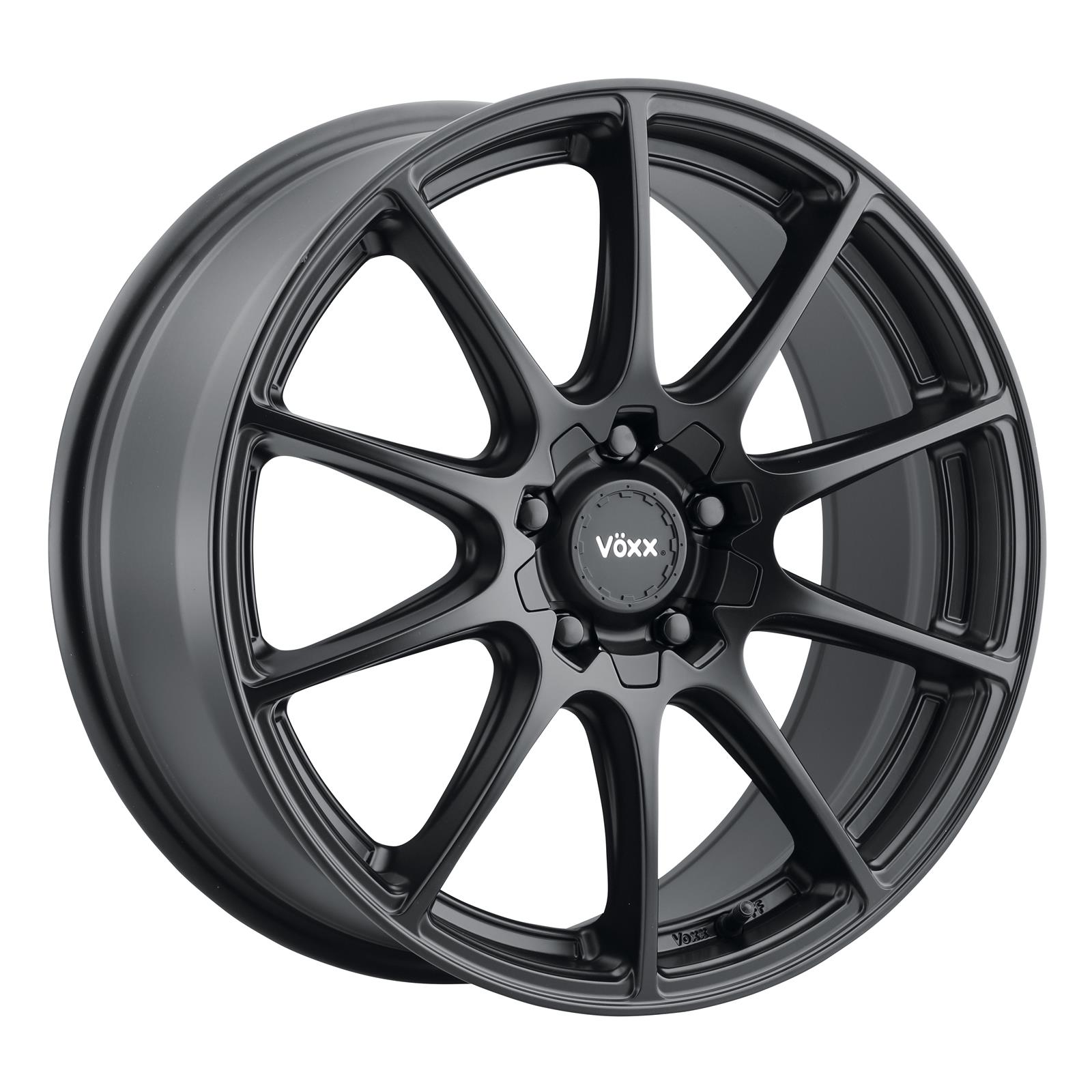 Voxx Wheel COT 775-5003-40 MB Voxx Cotto Matte Black Wheels | Summit Racing