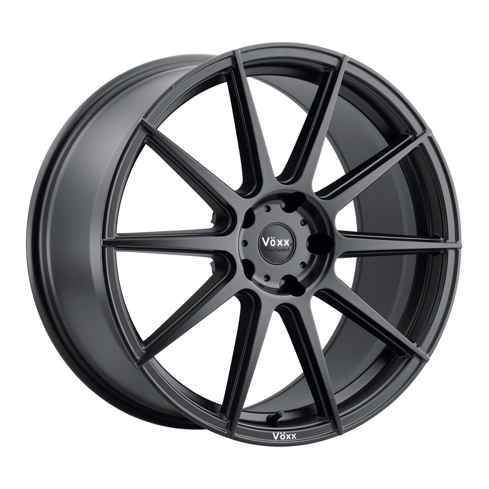 Voxx Wheel LUC 885-5108-35 MB Voxx Lucca Matte Black Wheels | Summit Racing