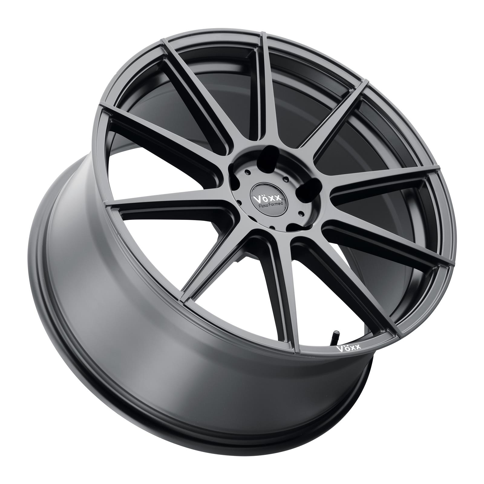 Voxx Wheel LUC 885-5108-35 MB Voxx Lucca Matte Black Wheels | Summit Racing