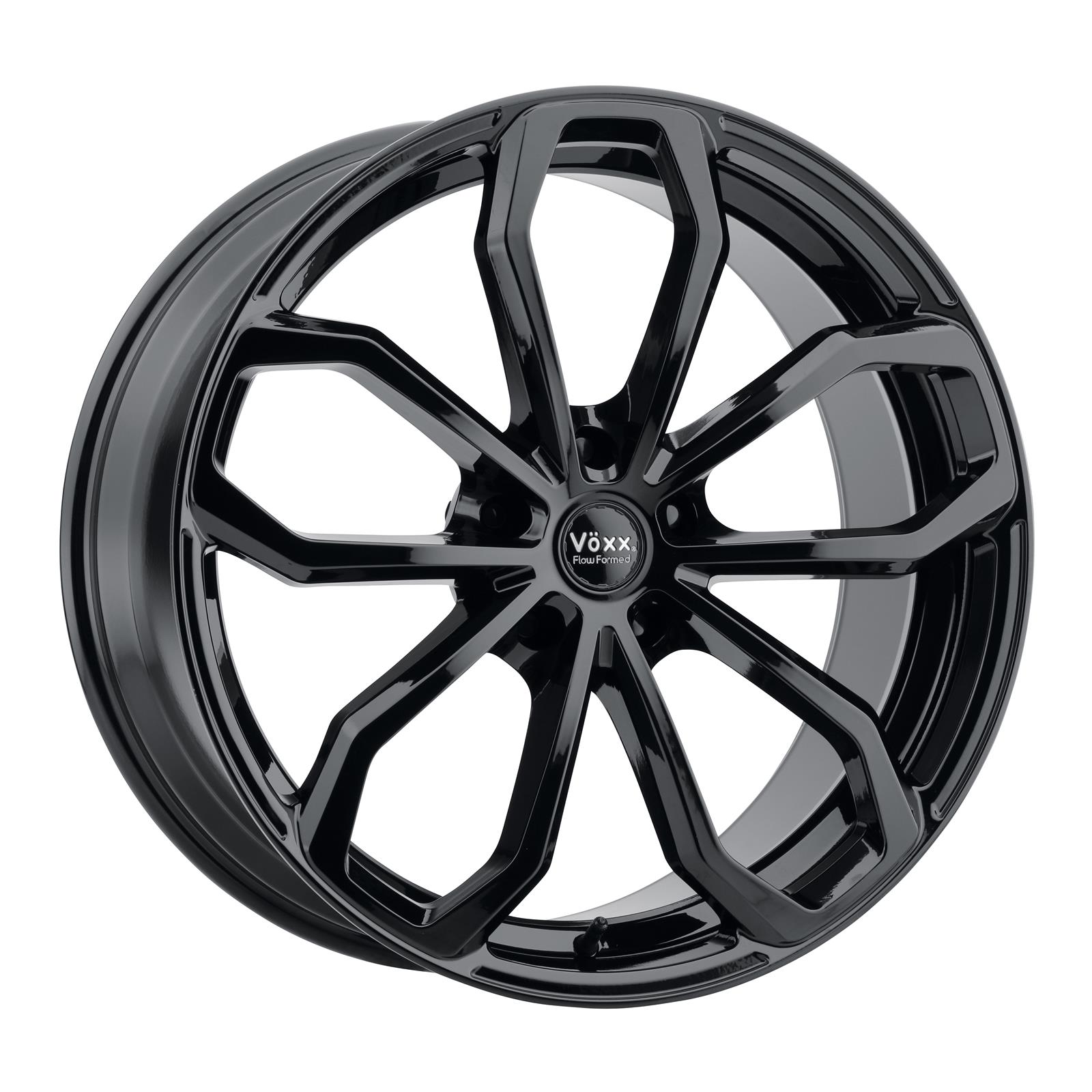 Voxx Wheel Mal 985-5112-35 Gb Voxx Malta Gloss Black Wheels 