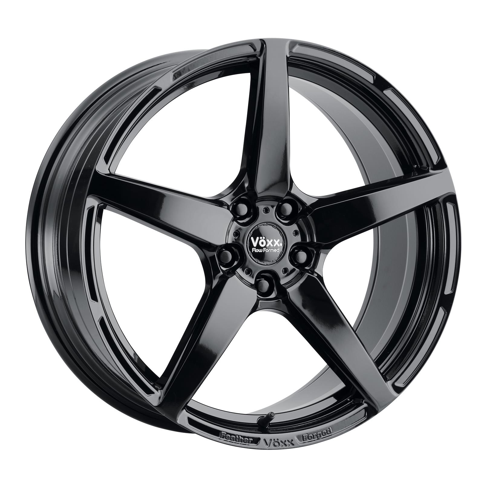 Voxx Wheel MOD 985-5120-35 GB Voxx Modena Gloss Black Wheels | Summit ...