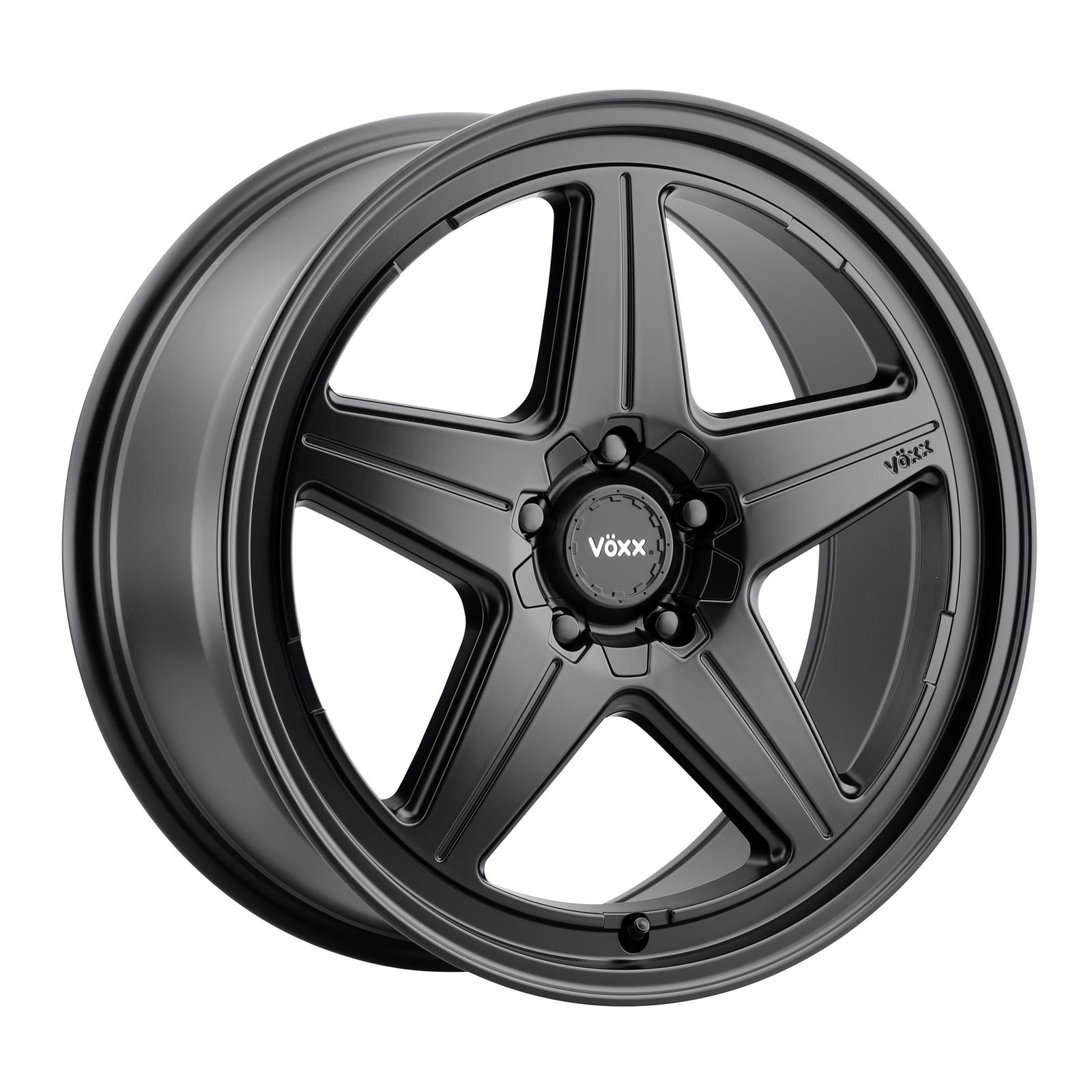 Voxx Wheel NES 775-5003-32 MB Voxx Nesso Matte Black Wheels | Summit Racing