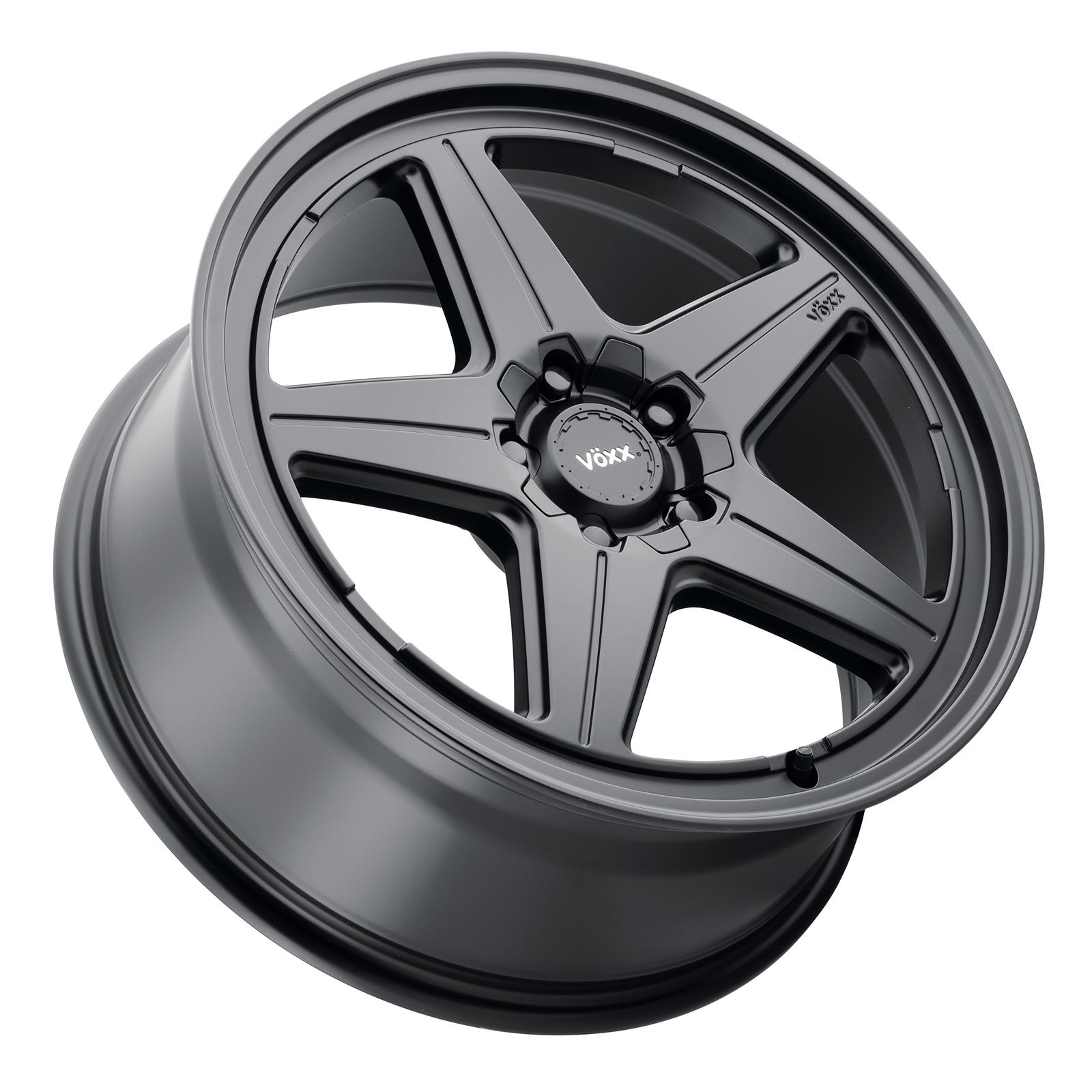 Voxx Wheel NES 775-5004-20 MB Voxx Nesso Matte Black Wheels | Summit Racing