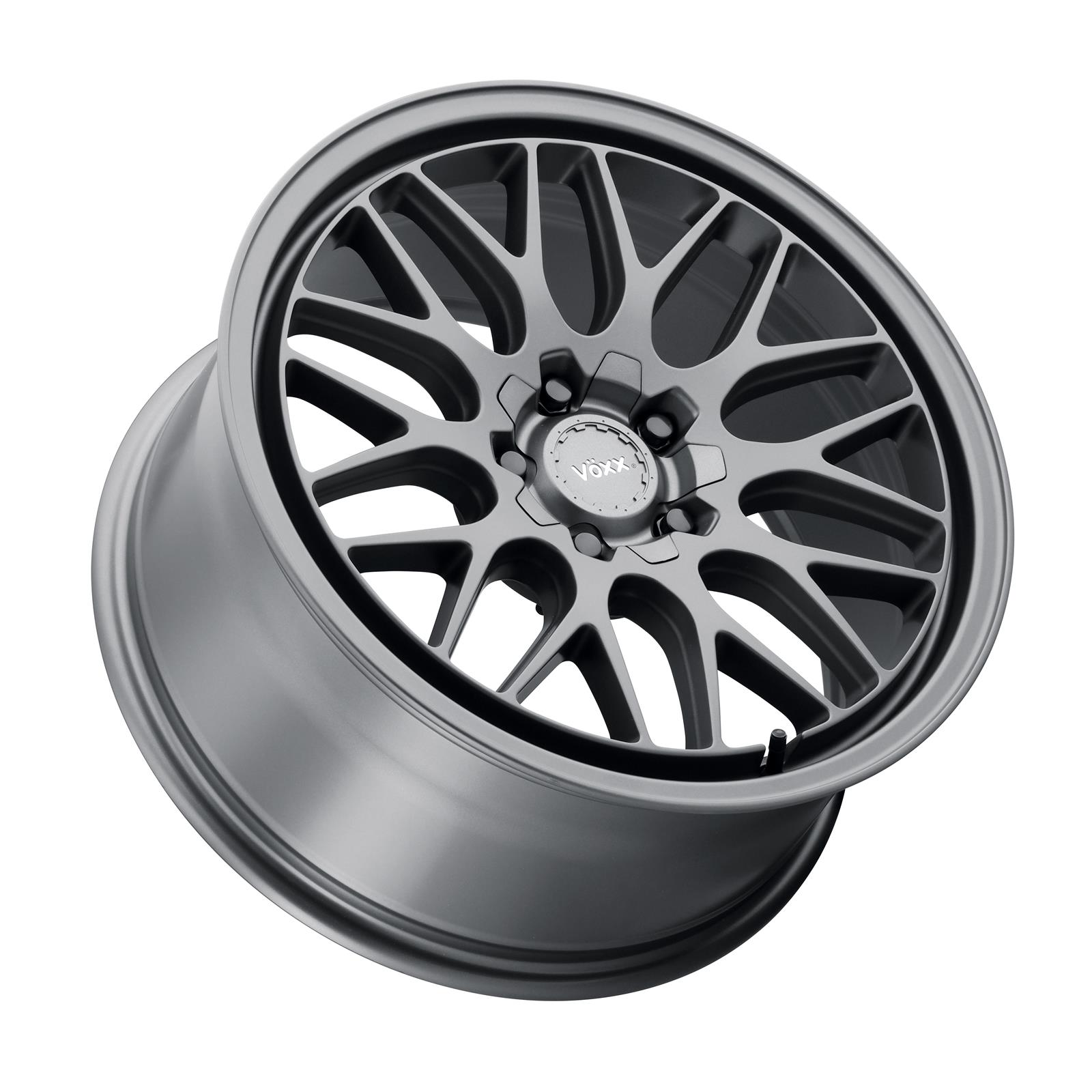 Voxx Wheel NOG 775-5003-40 MB Voxx Nogara Matte Black Wheels