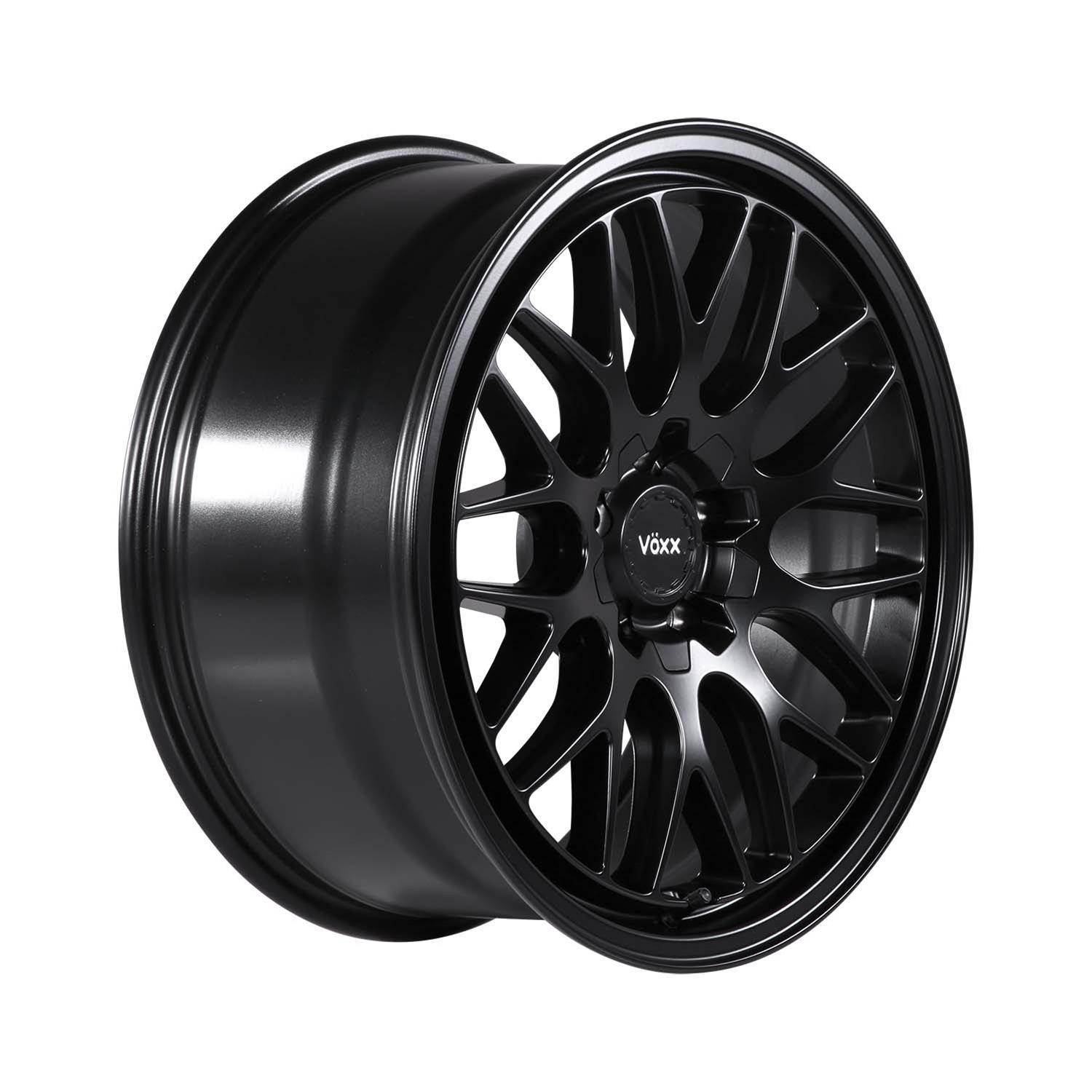 Voxx Wheel NOG 880-5002-40 MB Voxx Nogara Matte Black Wheels