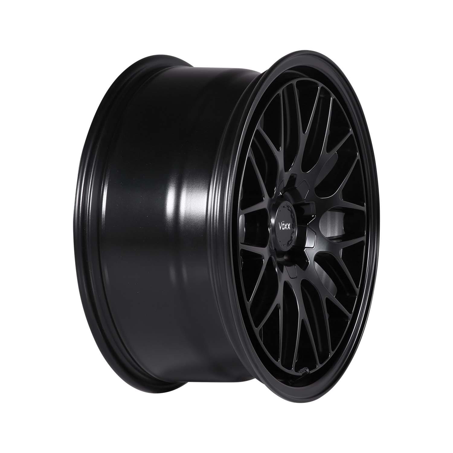 Voxx Wheel NOG 880-5003-45 MB Voxx Nogara Matte Black Wheels