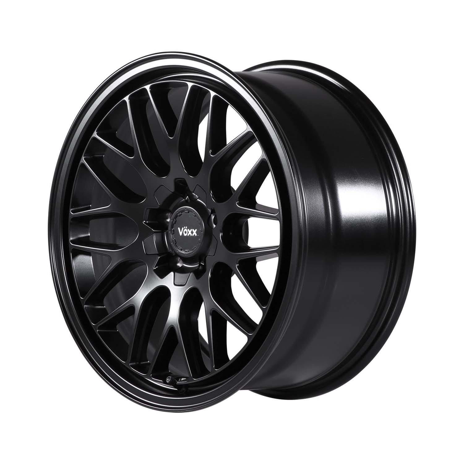 Voxx Wheel NOG 775-5008-40 MB Voxx Nogara Matte Black Wheels